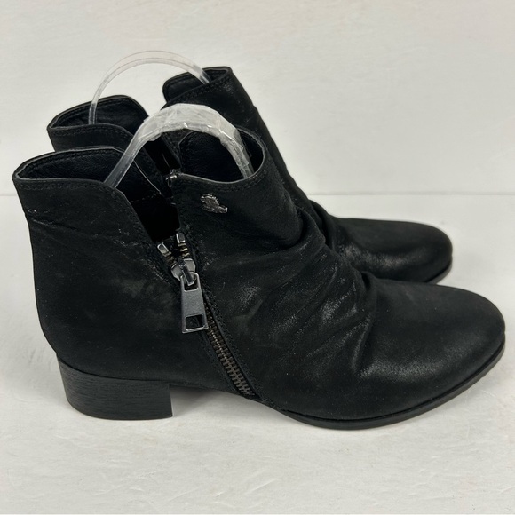 💕 Venus Black Ankle Boots for Women 38 NEW - Picture 5 of 10